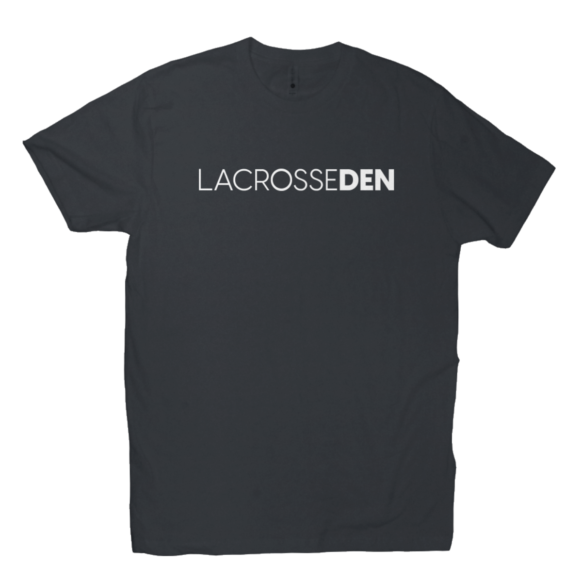 Adult LacrosseDen Next Level Cotton T-Shirt