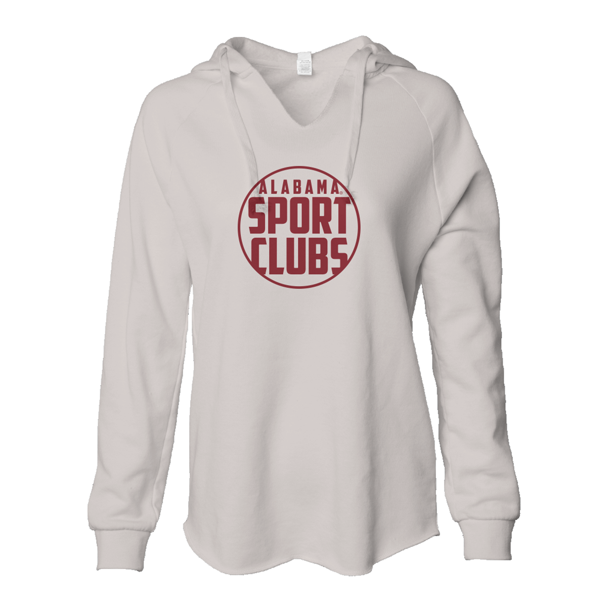 Women's Alabama Lacrosse Club ITC Lightweight Wash Hoodie