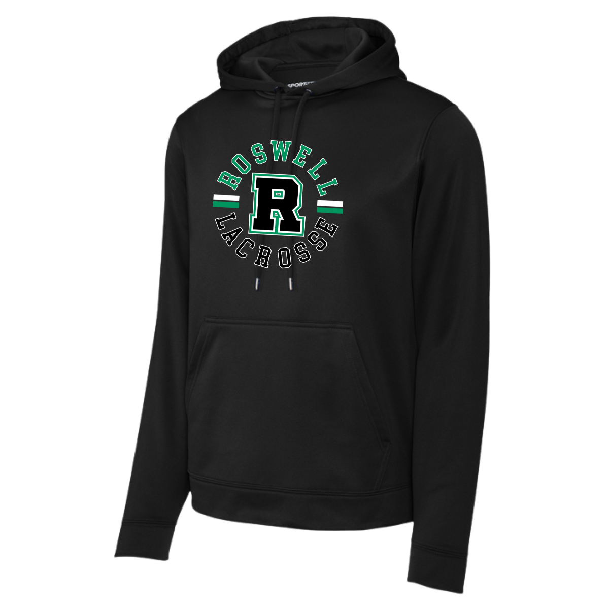 Adult Jr Hornets Lacrosse Sport-Tek Sport-Wick Fleece Hoodie