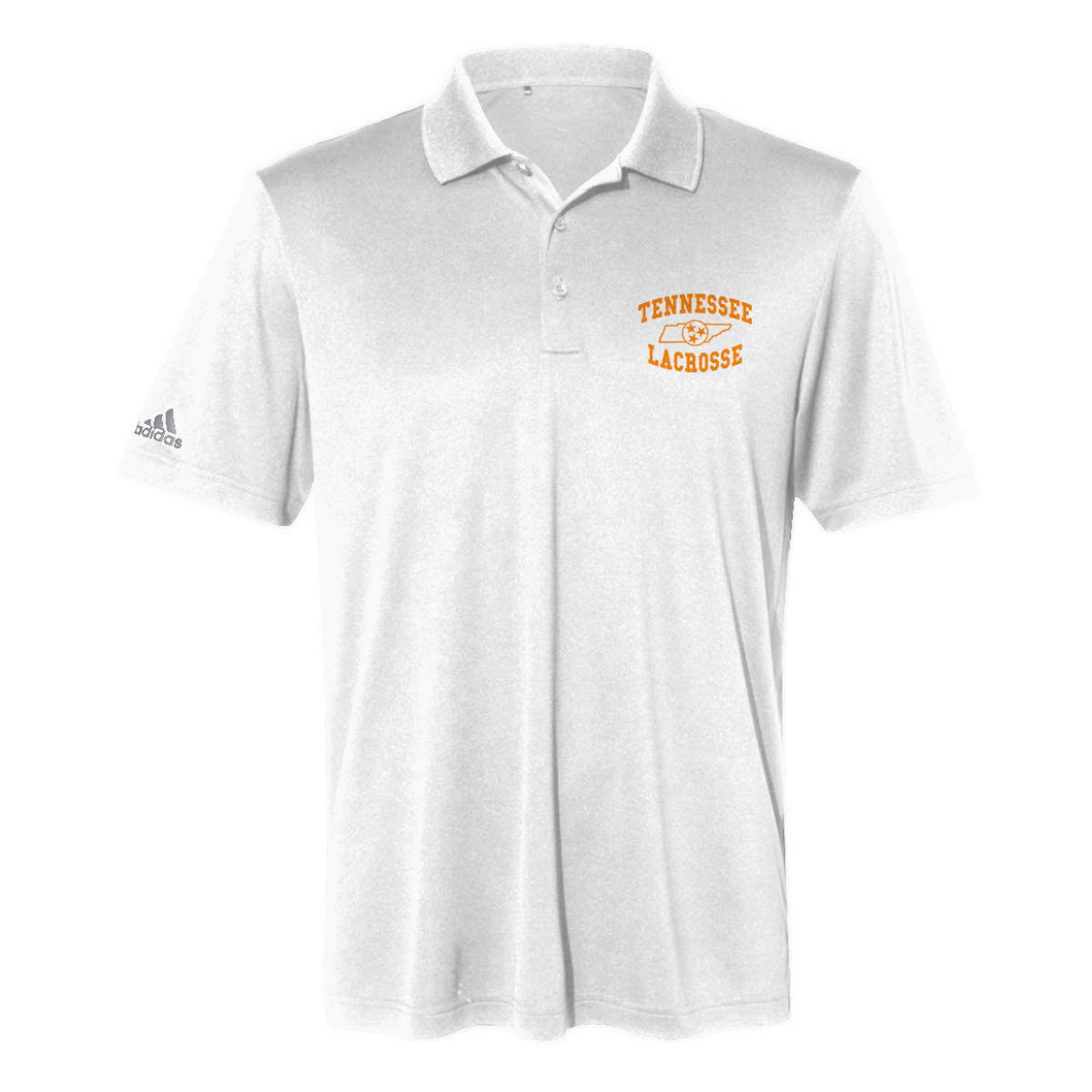 Adult Tennessee Lacrosse Adidas Performance Polo