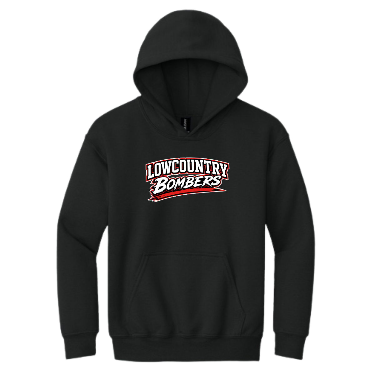 Youth Lowcountry Bomber Gildan Hoodie