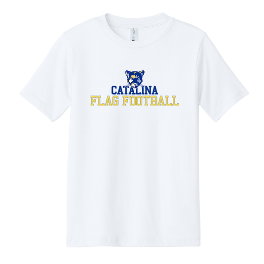 Youth Catalina Flag Football Next Level Cotton T-Shirt