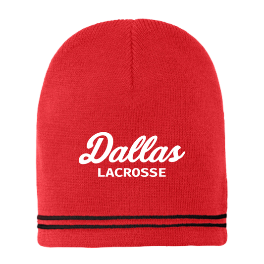 SMU Lacrosse Sport-Tek Spectator Beanie