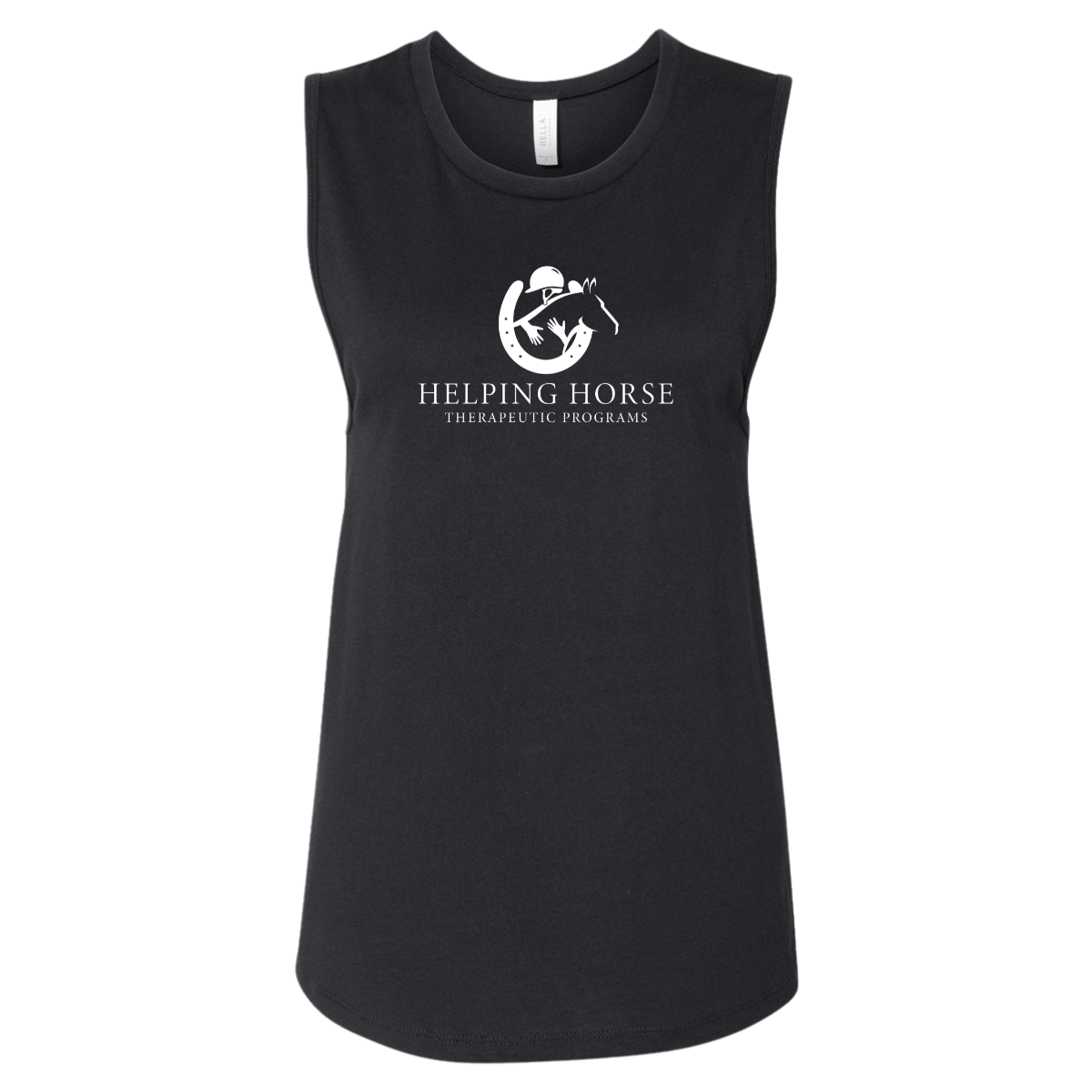 Women's Helping Horse Bella Canvas Jersey Muscle Tank