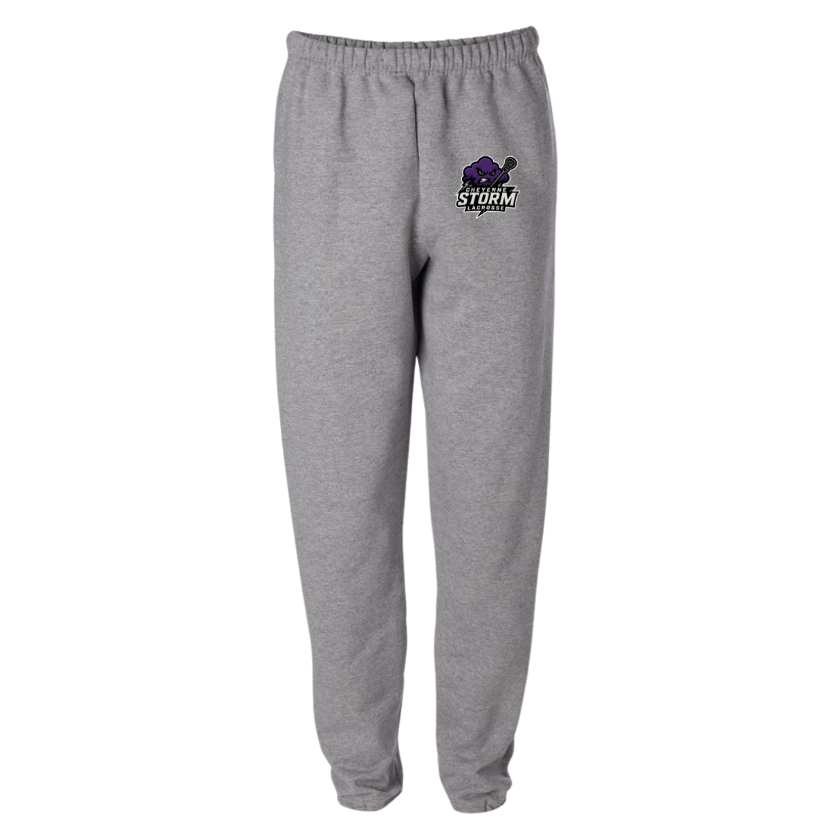 Adult Cheyenne Lacrosse Jerzees Nublend Pocketed Sweatpants
