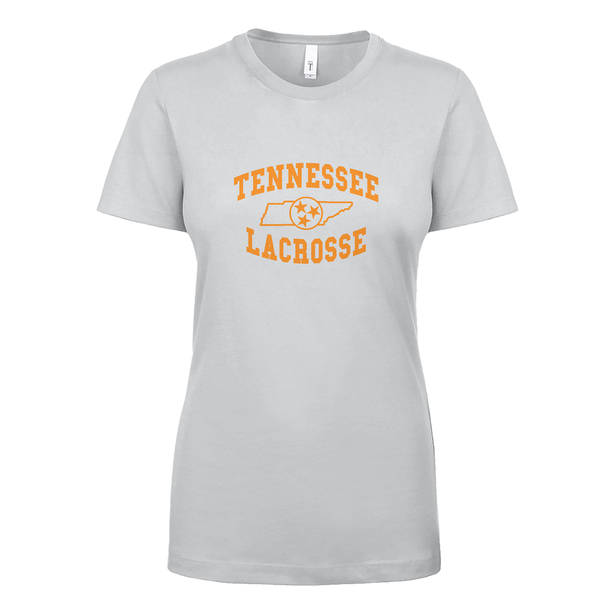 Women's Tennessee Lacrosse Next Level Ideal Crew T-Shirt
