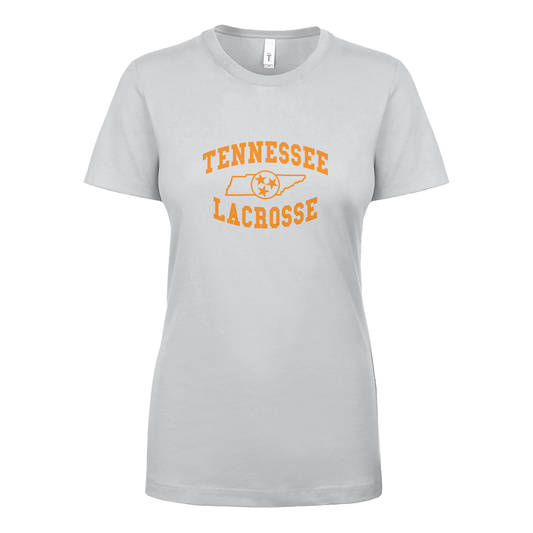 Women's Tennessee Lacrosse Next Level Ideal Crew T-Shirt