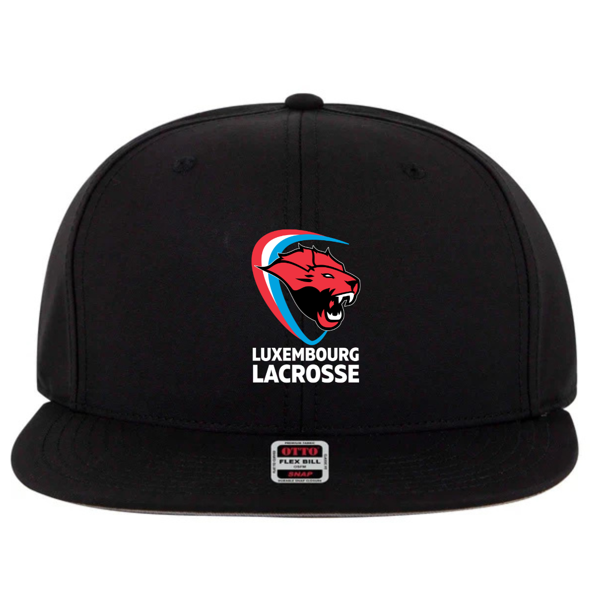 Luxembourg Lacrosse Snapback Otto Cap