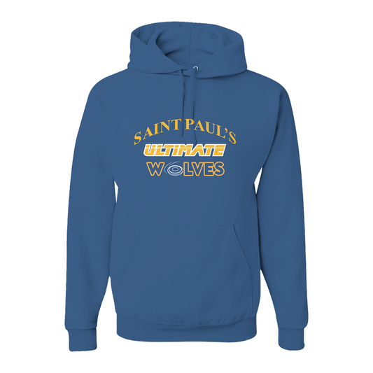 Adult St. Paul’s Ultimate Frisbee Jerzees Nublend Hoodie
