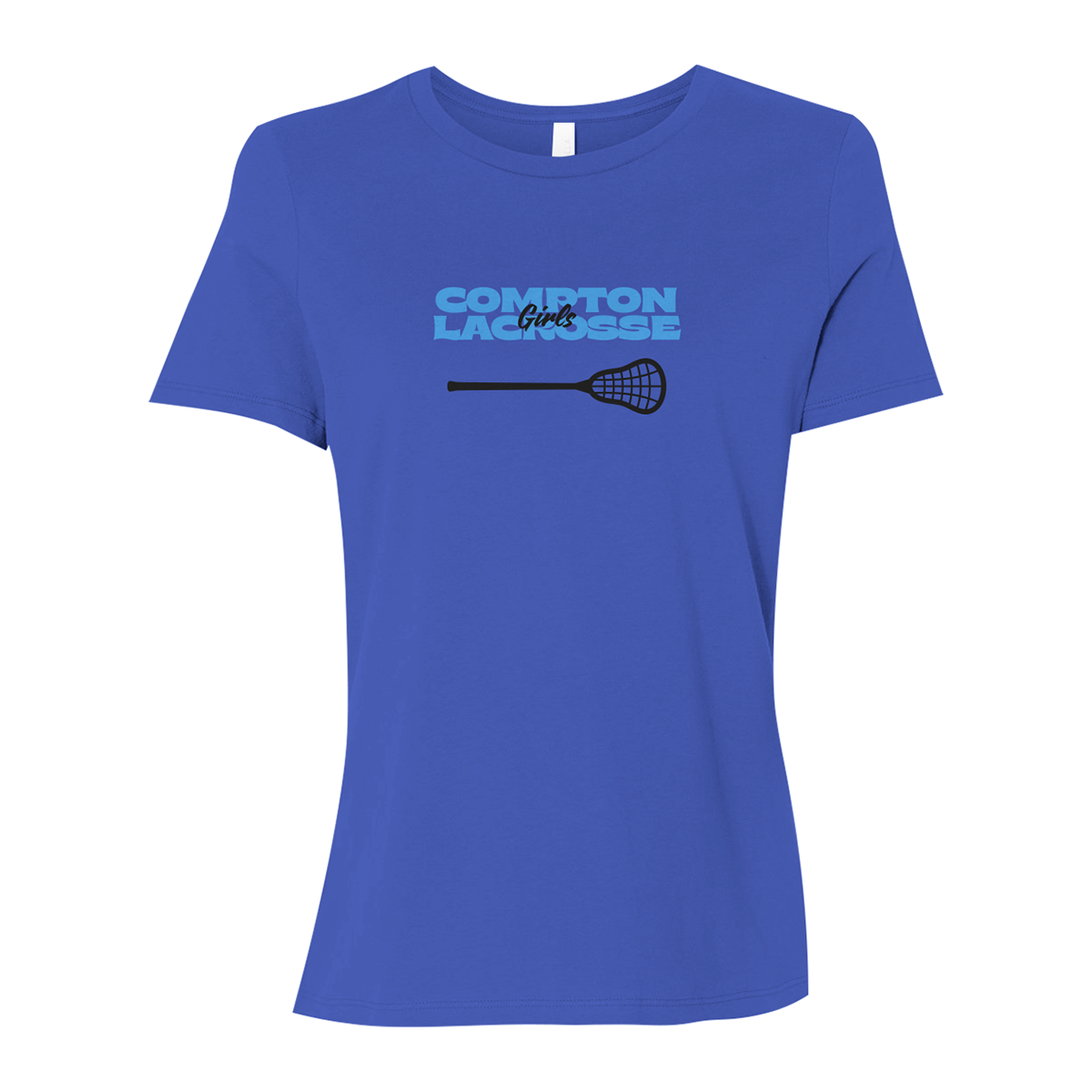 Women’s Harlem Lacrosse Bella + Canvas Relaxed Jersey T-Shirt