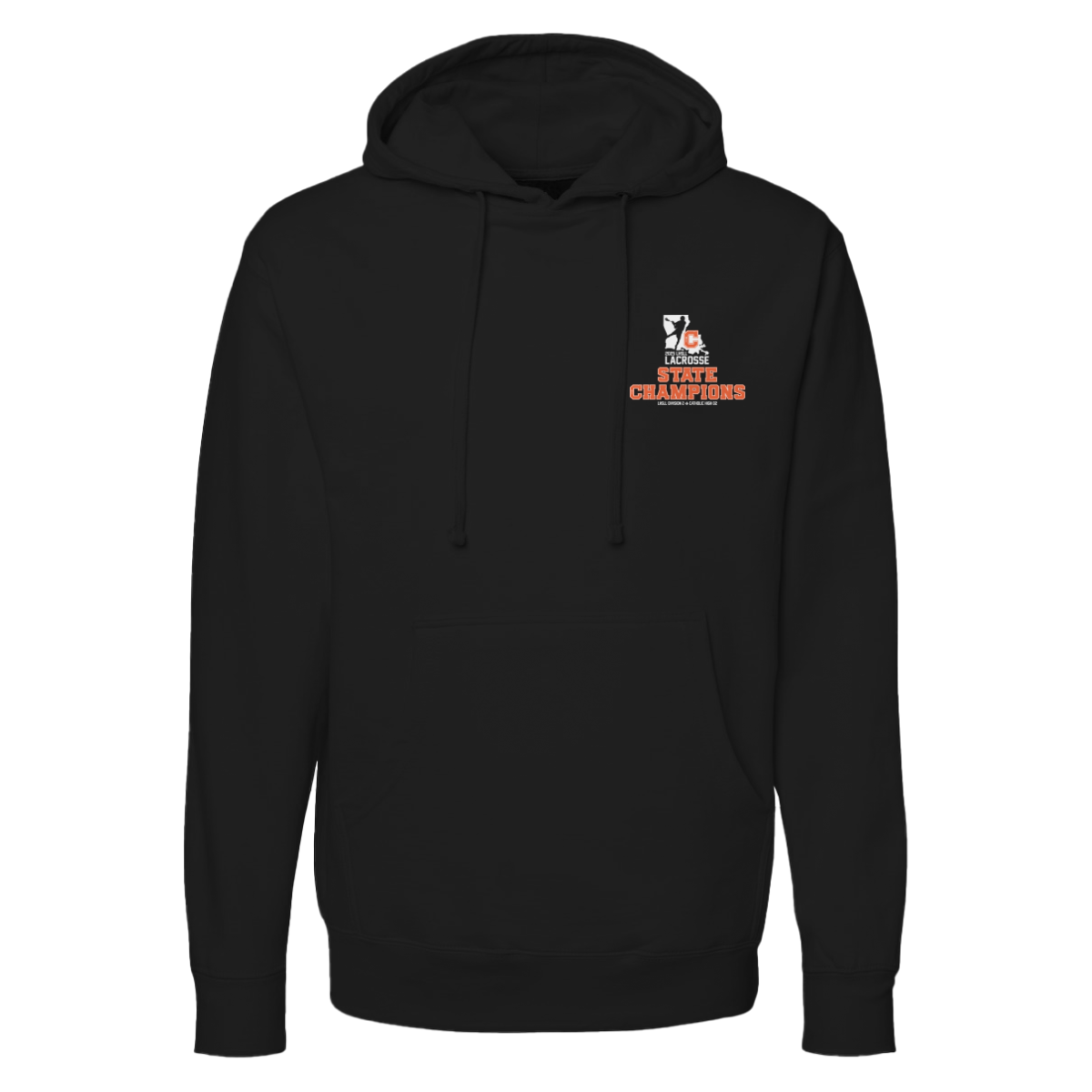 Adult CHS Lacrosse Midweight Hoodie