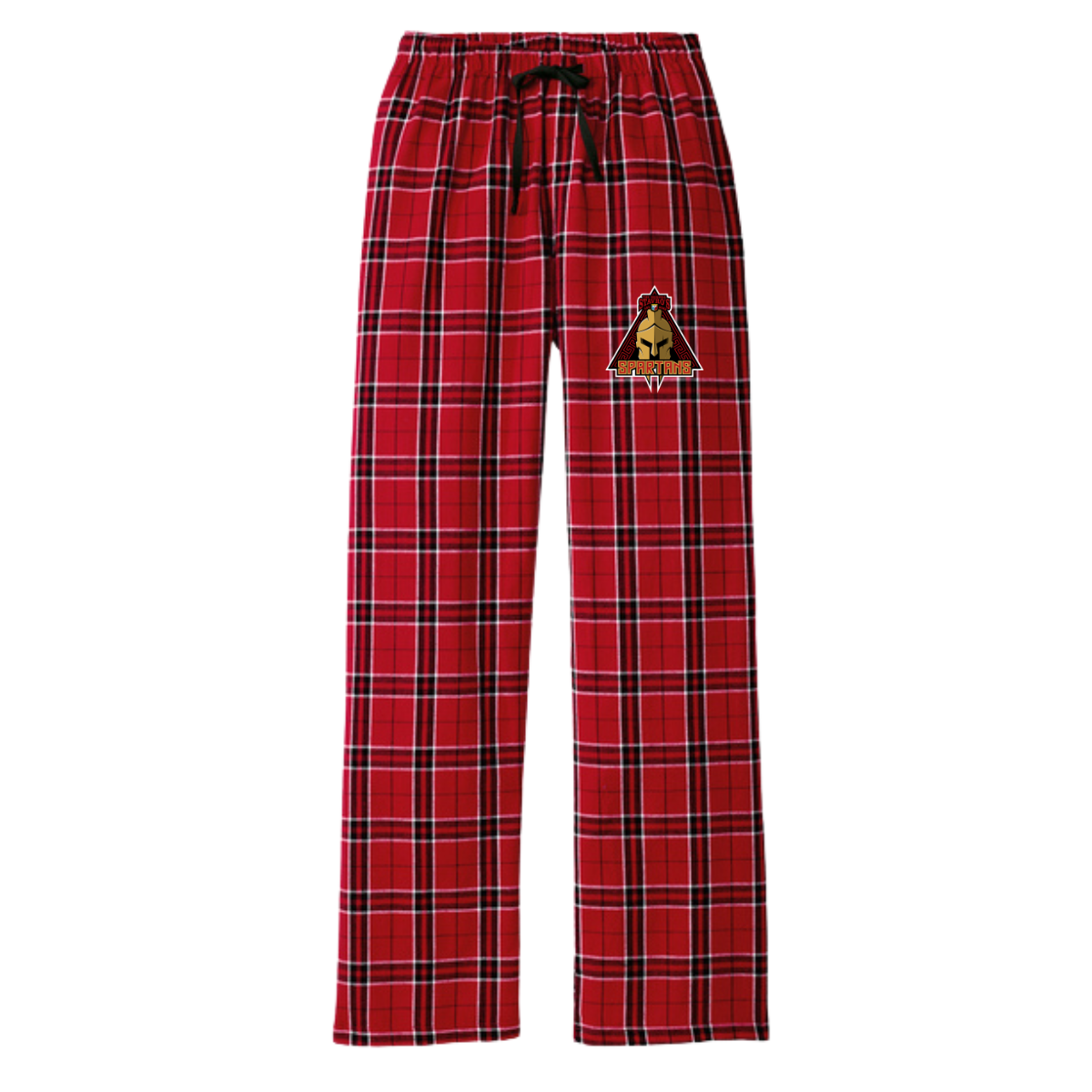 Women's Spartans District Flannel Plaid Pant