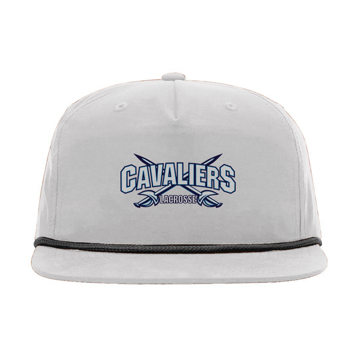 Cavaliers Lacrosse Richardson Snapback Rope Hat