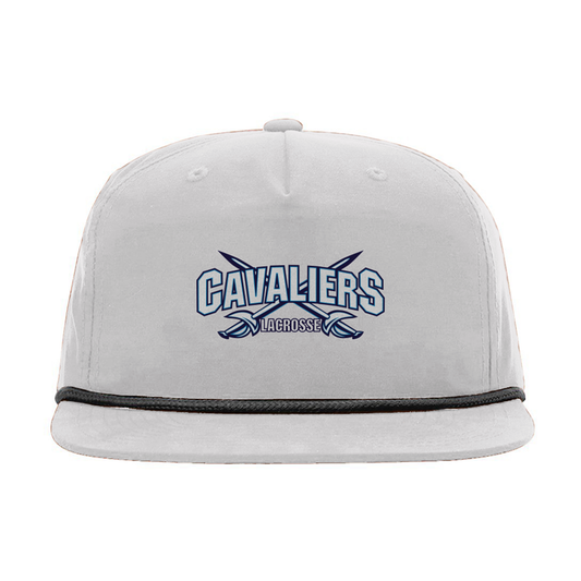 Cavaliers Lacrosse Richardson Snapback Rope Hat