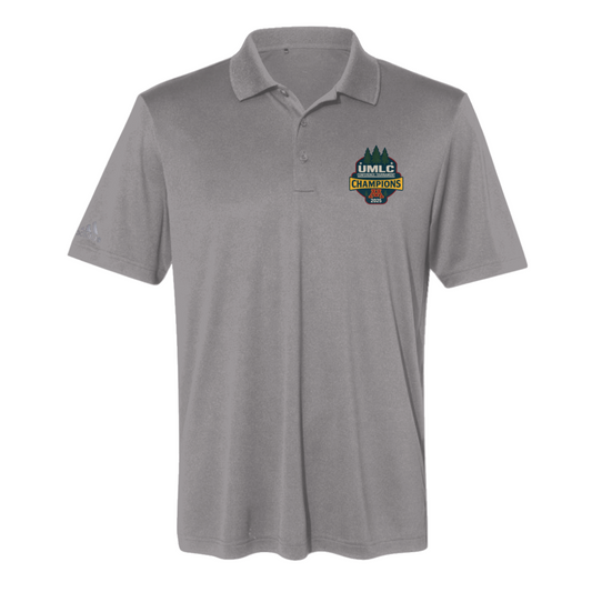 Adult Minnesota Lacrosse Adidas Performance Polo