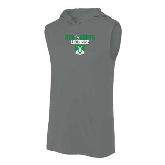 Adult Mountain Goats Sport-Tek Competitor Sleeveless Hoodie