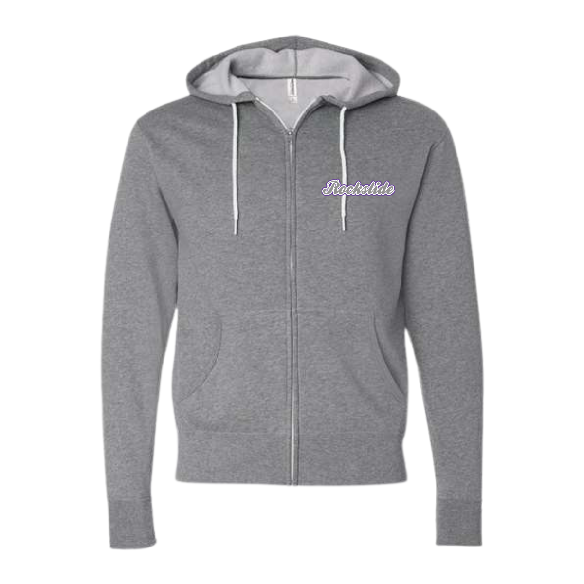 Adult Rockslide Lacrosse ITC Lightweight Full Zip Hoodie