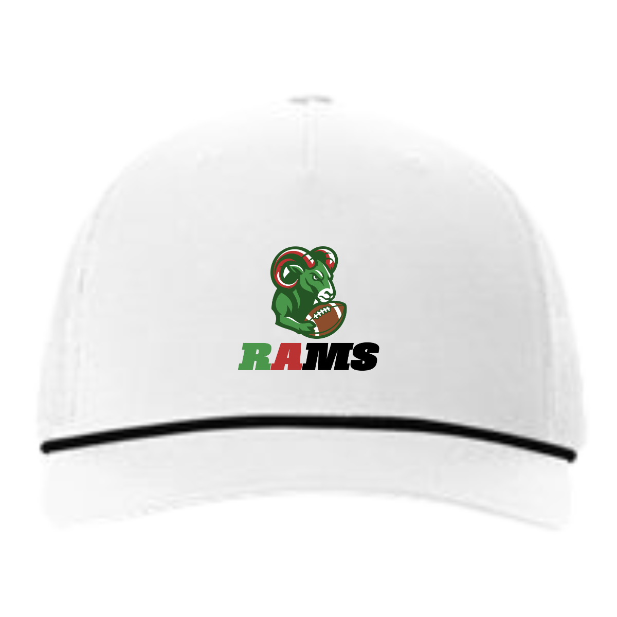 Adult Rams Richardson Rope Trucker Hat