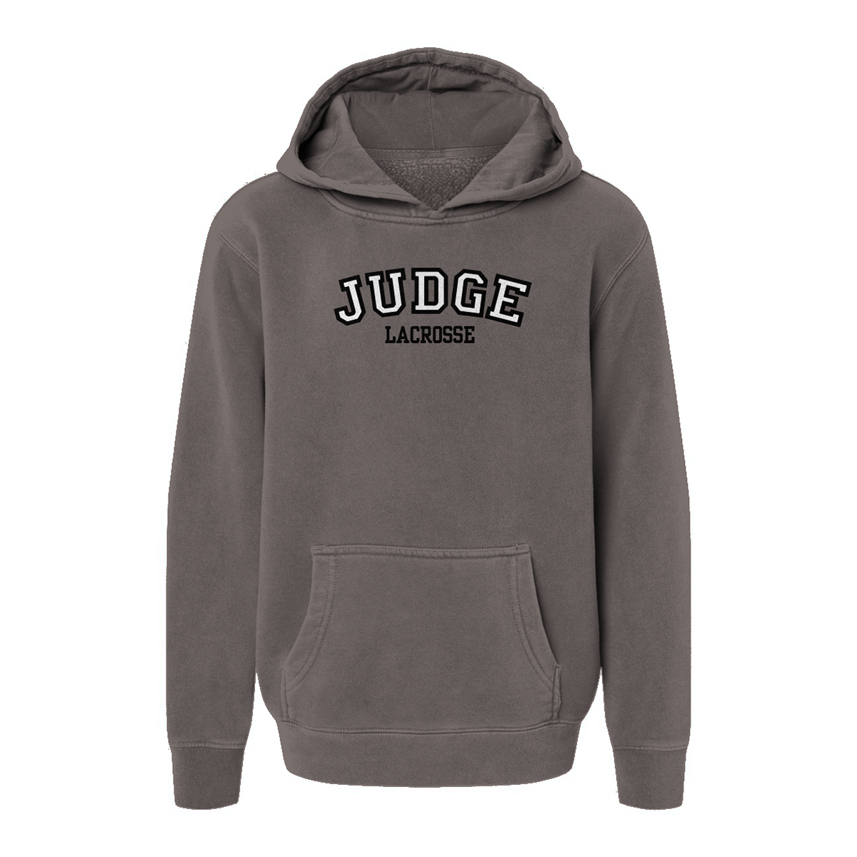 Youth Judge Lax Pigment-Dyed Hoodie
