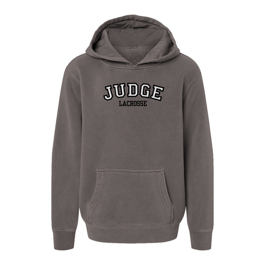 Youth Judge Lax Pigment-Dyed Hoodie