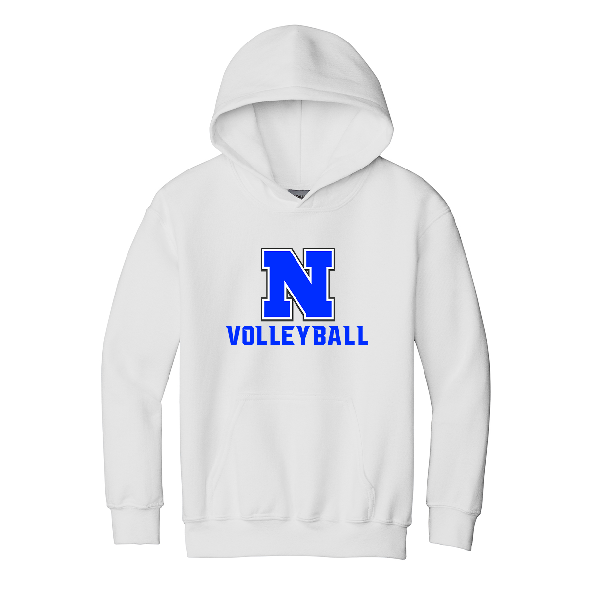 Youth Norristown Volleyball Gildan Hoodie