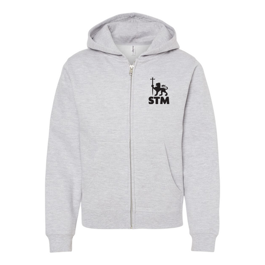 Youth STM Catholic Full-Zip Hoodie