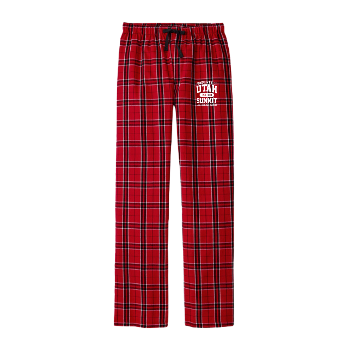 Adult Utah Summit LC District Flannel Plaid Pant