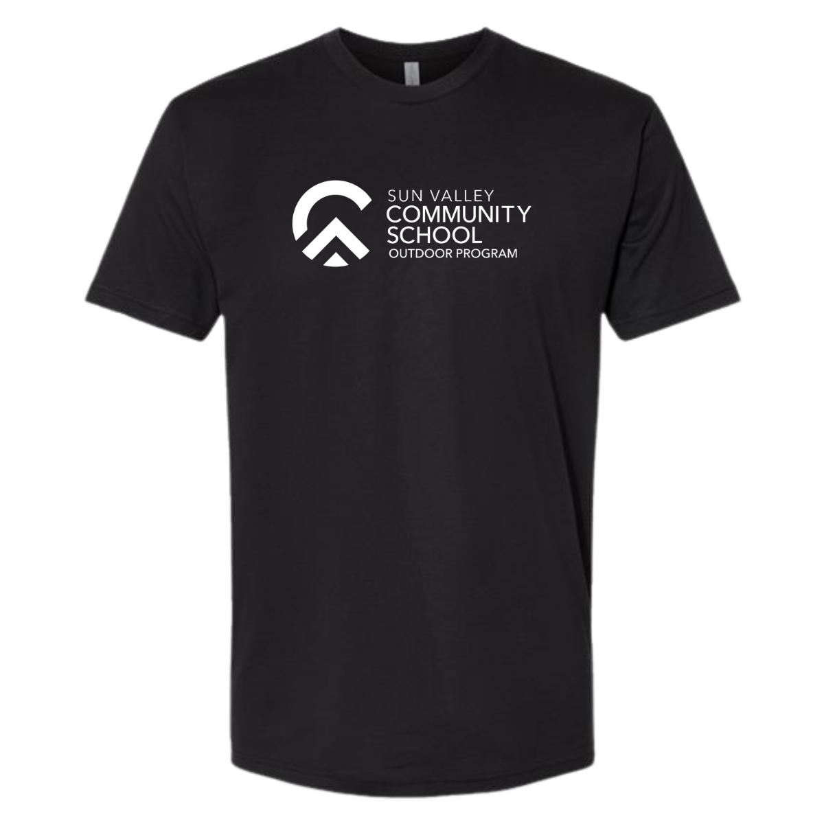 Adult Sun Valley Community School Next Level Cotton T-Shirt