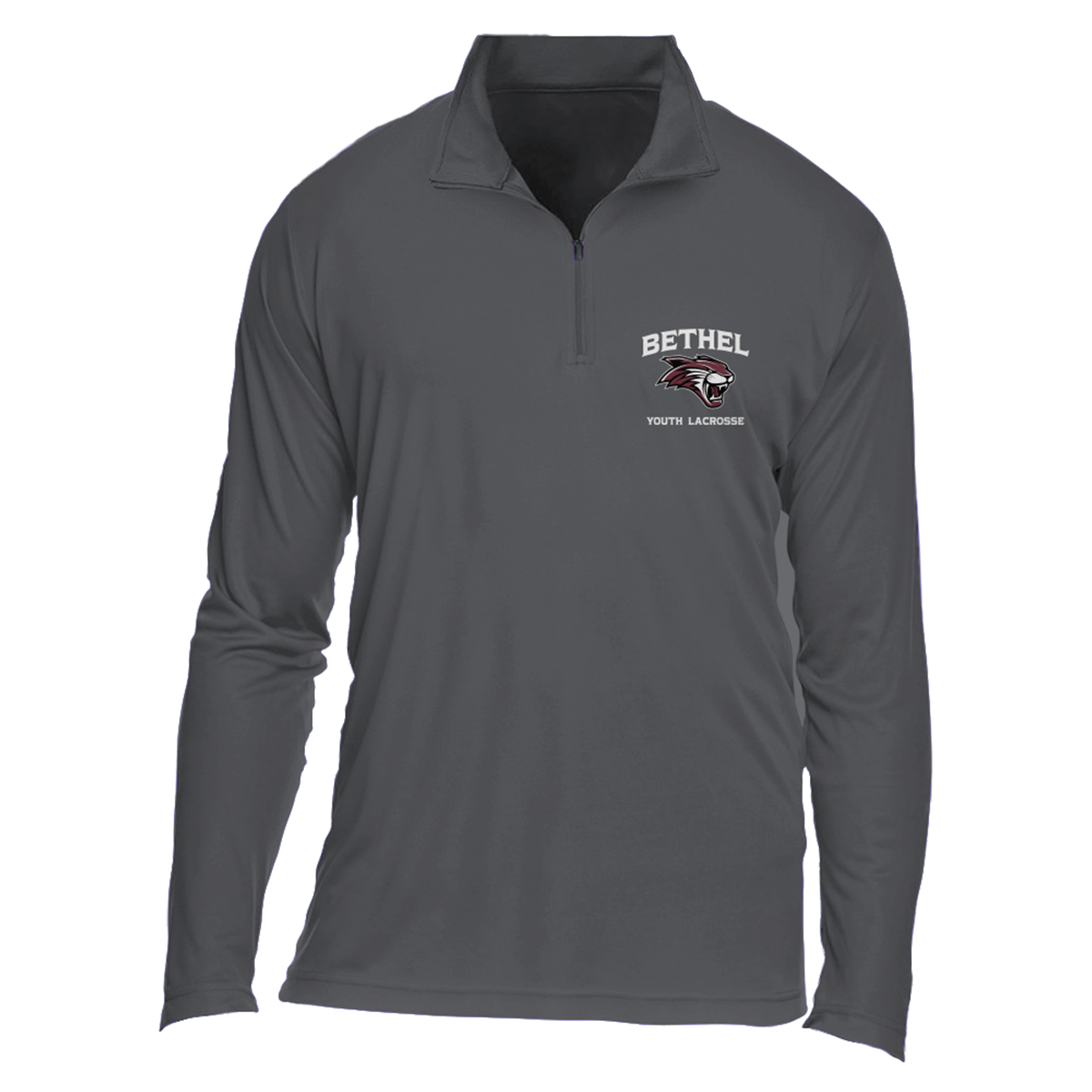 Adult Bethel Lacrosse Team 365 Zone Performance 1/4 Zip
