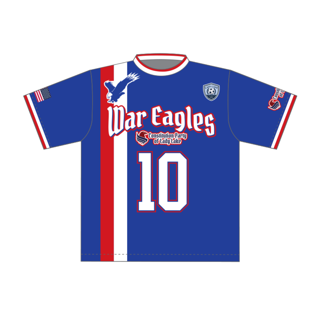 War Eagles Jersey