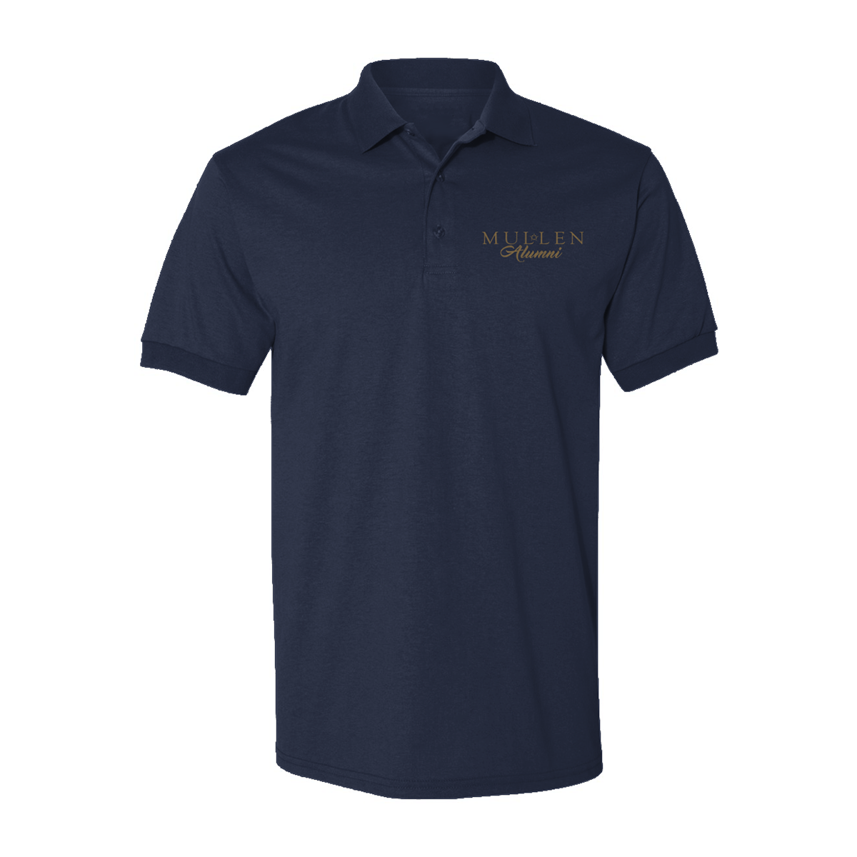 Adult Mullen HS Gildan Dryblend Polo