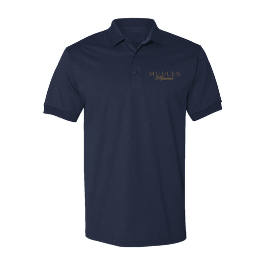 Adult Mullen HS Gildan Dryblend Polo