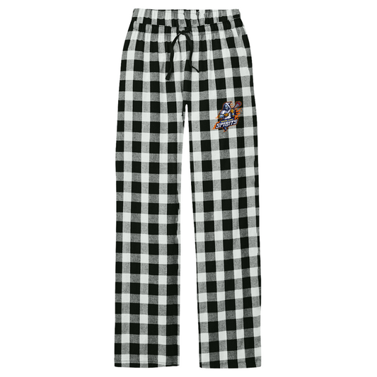 Women's Thousand Islands Spirits District Flannel Plaid Pant