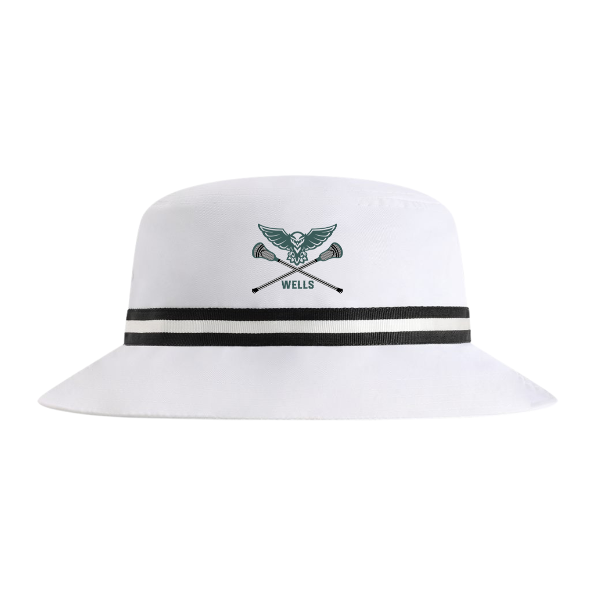 Wells Lacrosse Oxford Performance Bucket Hat