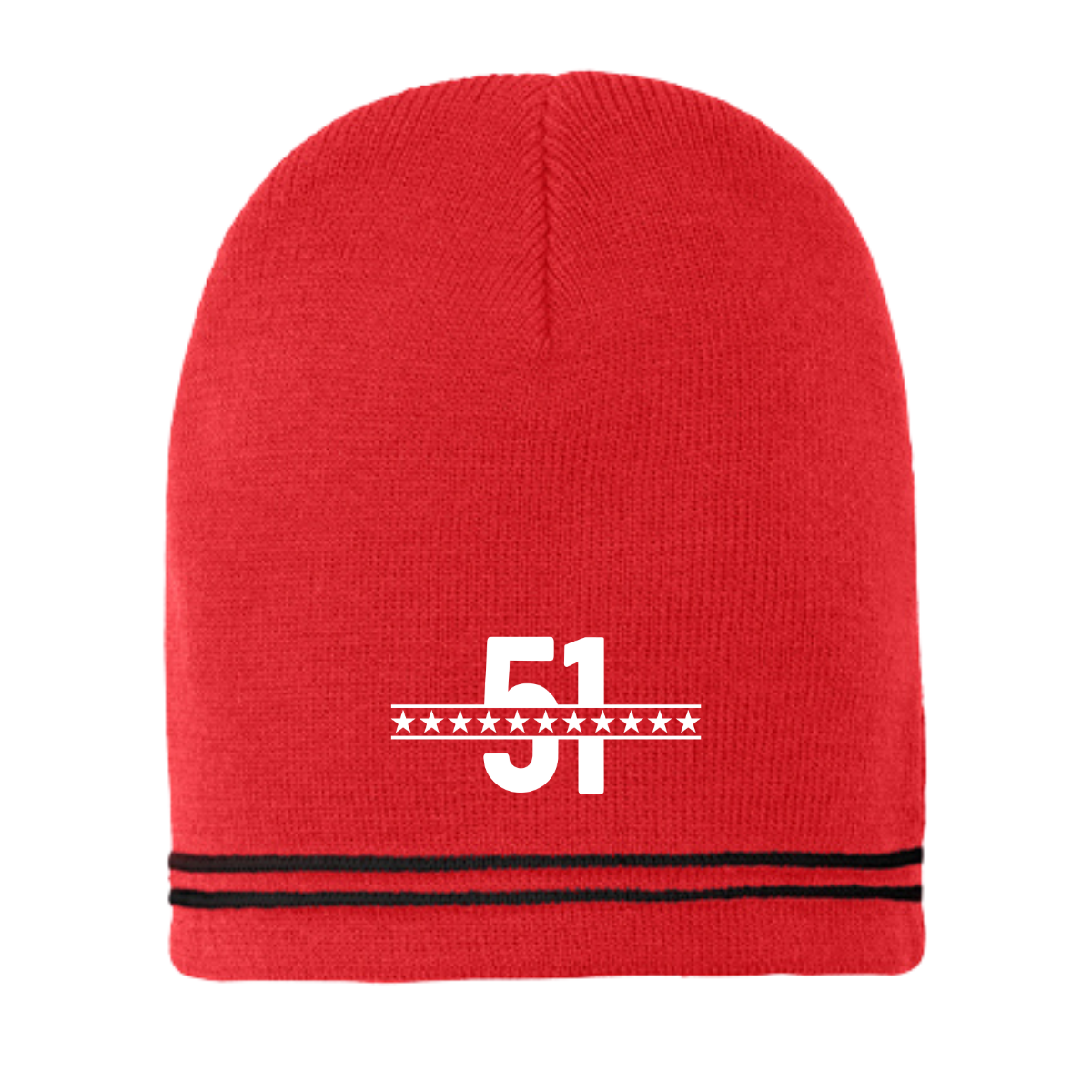 51 Stars Sport-Tek Spectator Beanie