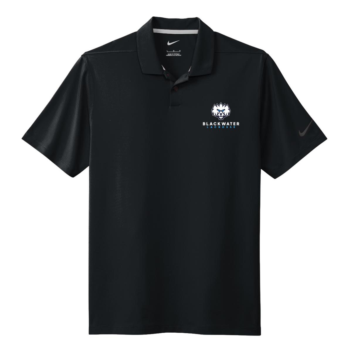Adult Blackwater Nike Dri-Fit Vapor Polo