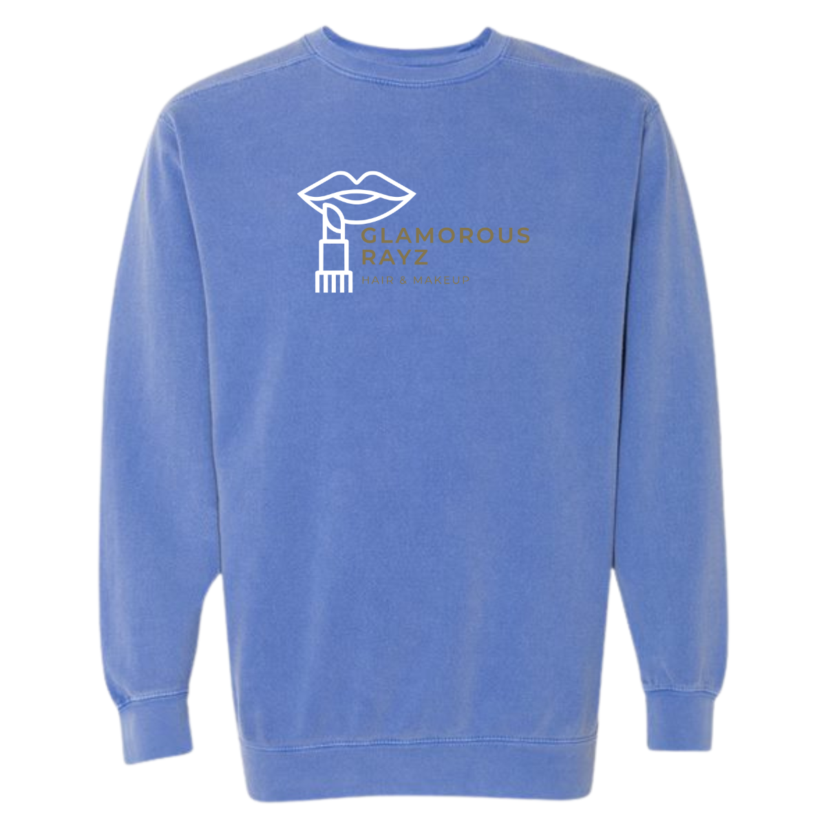 Adult Team Rayzorgainz Comfort Colors Garment-Dyed Sweatshirt