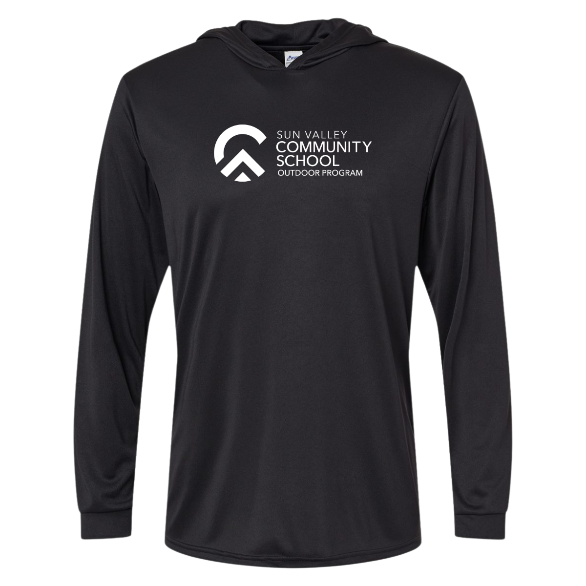 Adult Sun Valley Community School Paragon Bahama Sun Hoodie