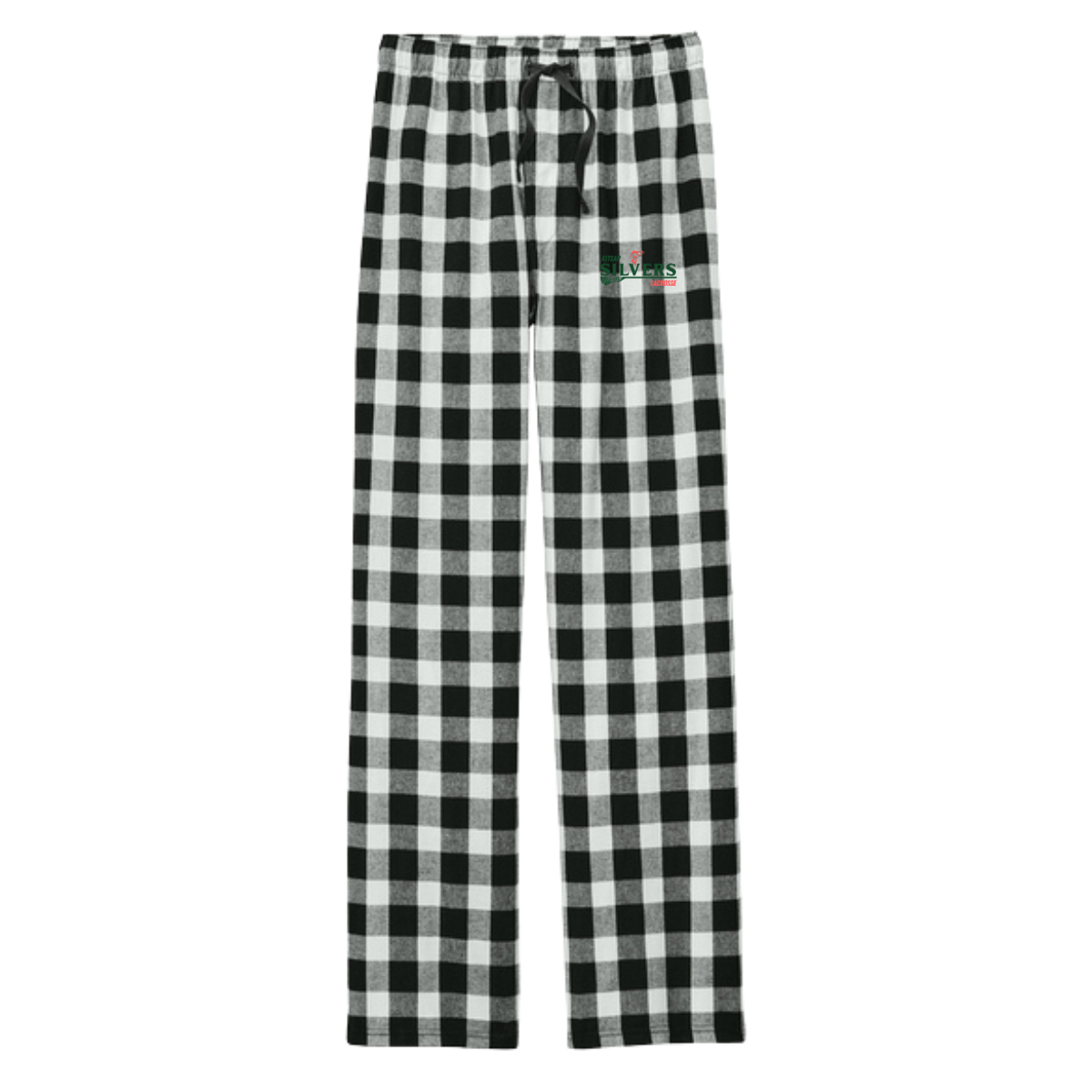 Adult Kitsap Silvers  District Flannel Pants