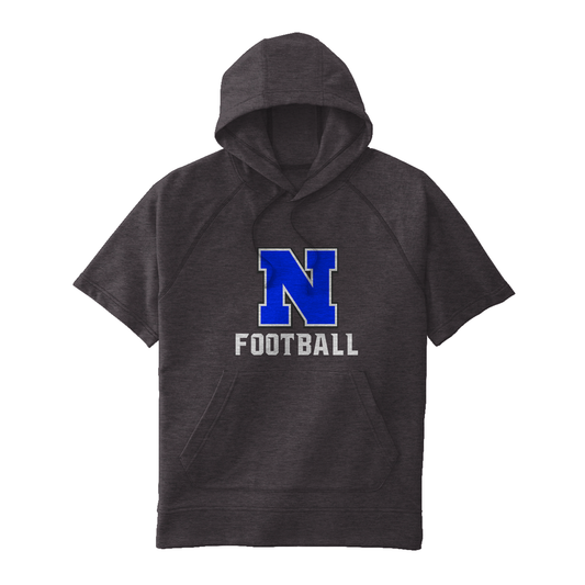 Adult Norristown Football Sport-Tek Tri-Blend SS Hoodie