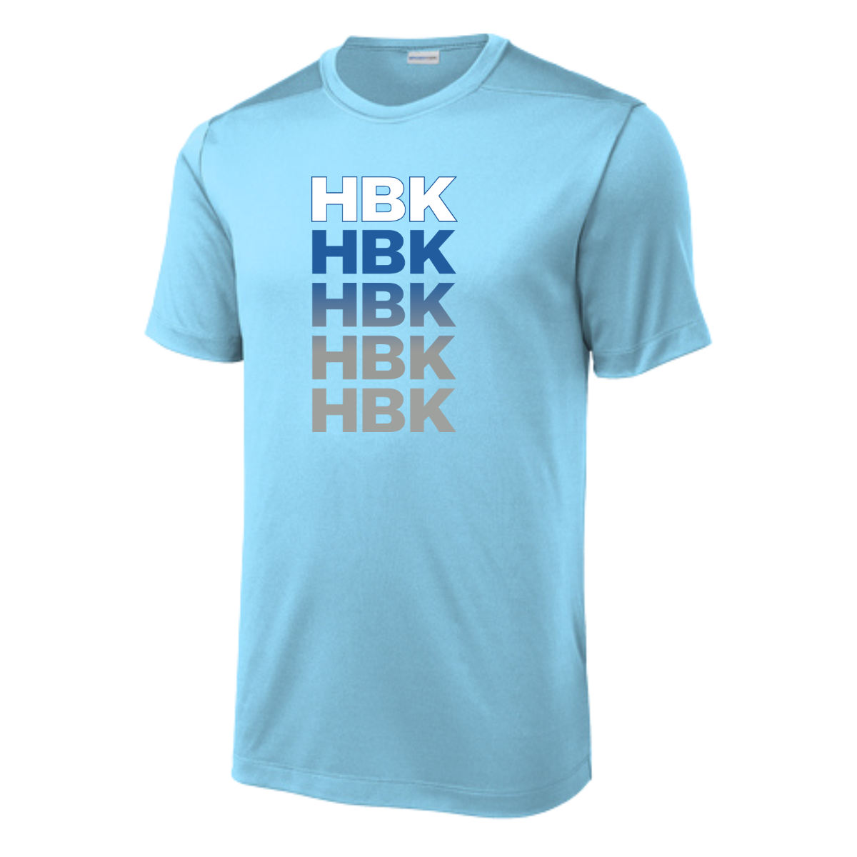 Adult HBK Lacrosse Sport-Tek Posi-UV Pro Tee