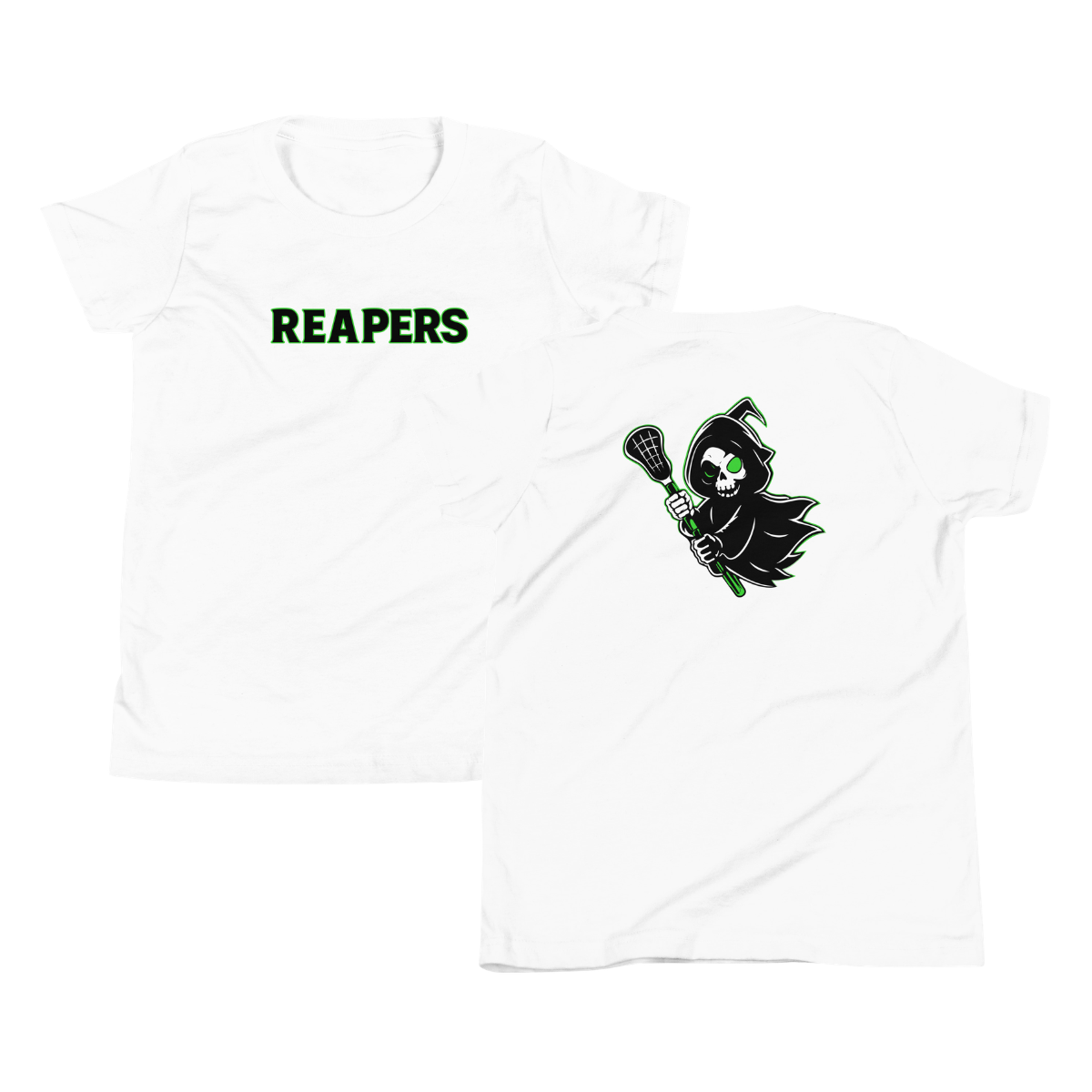 Youth Round Hill Reapers Bella + Canvas Staple Tee