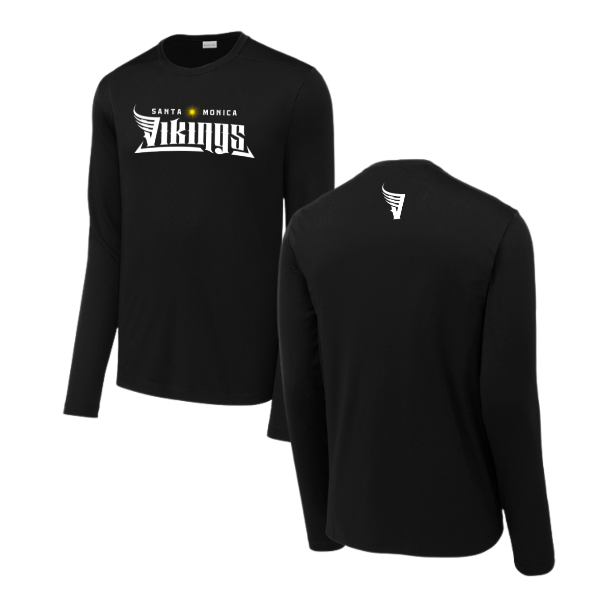 Adult Santa Monica Vikings Competitor Tee