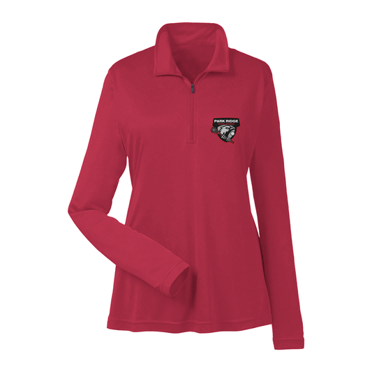 Women's PR Lacrosse Team 365 Zone Performance Quarter-Zip