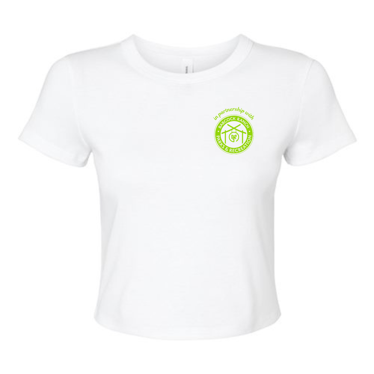 Women's Caloosa Reapers Bella + Canvas Micro Rib Baby Tee