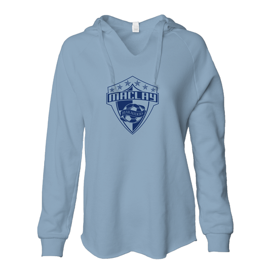 Women's Maclay Soccer Lightweight Wash Hoodie