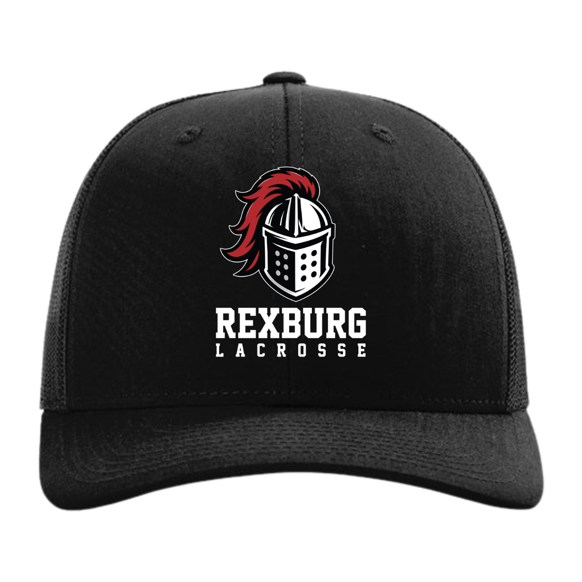 Rexburg Crusaders Lacrosse Richardson Snapback Trucker Cap
