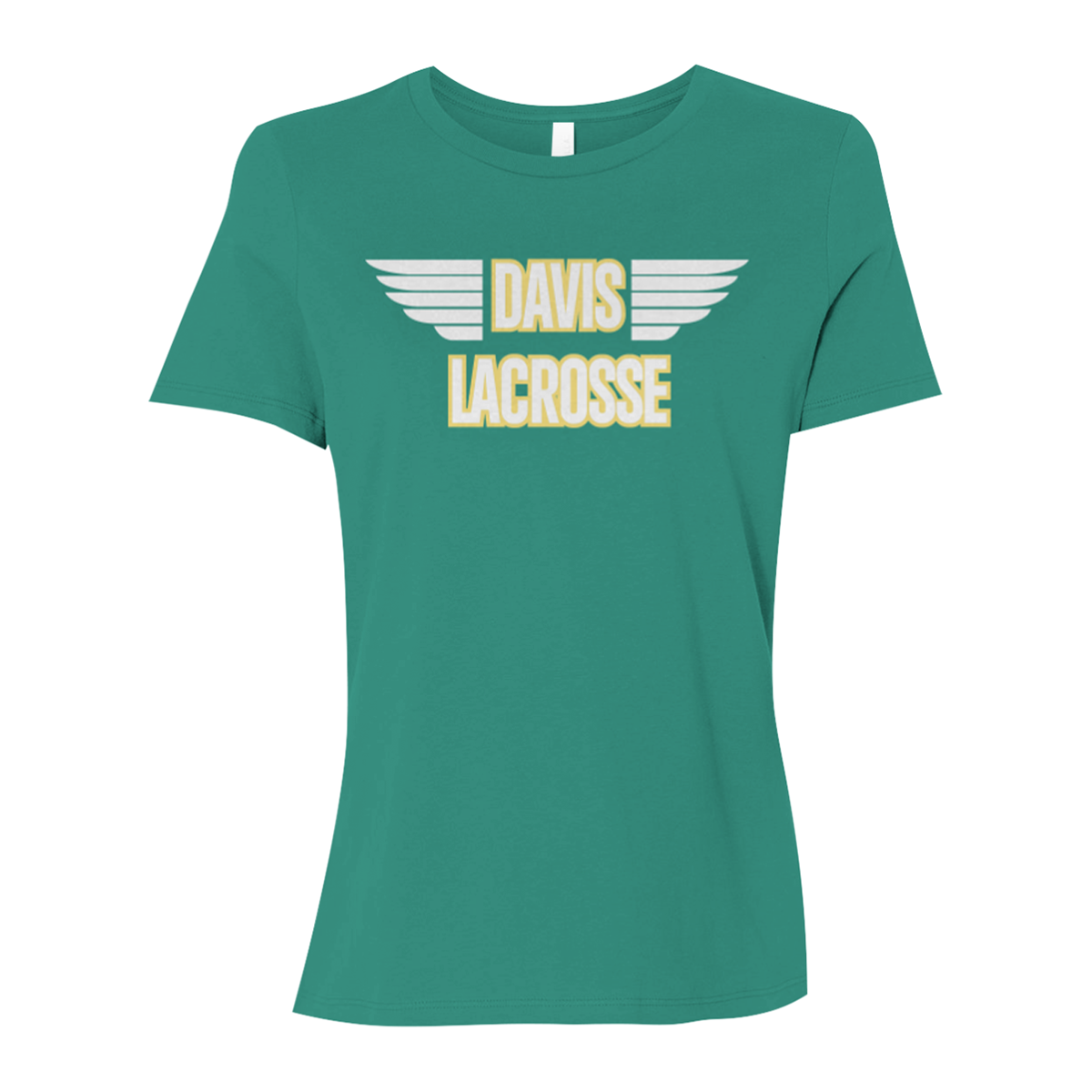 Women’s Harlem Lacrosse Bella + Canvas Relaxed Jersey T-Shirt
