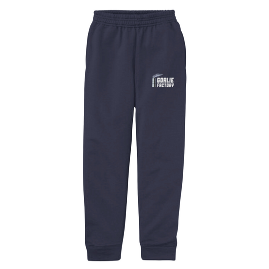 Youth Goalie Factory Port & Company Fleece Jogger