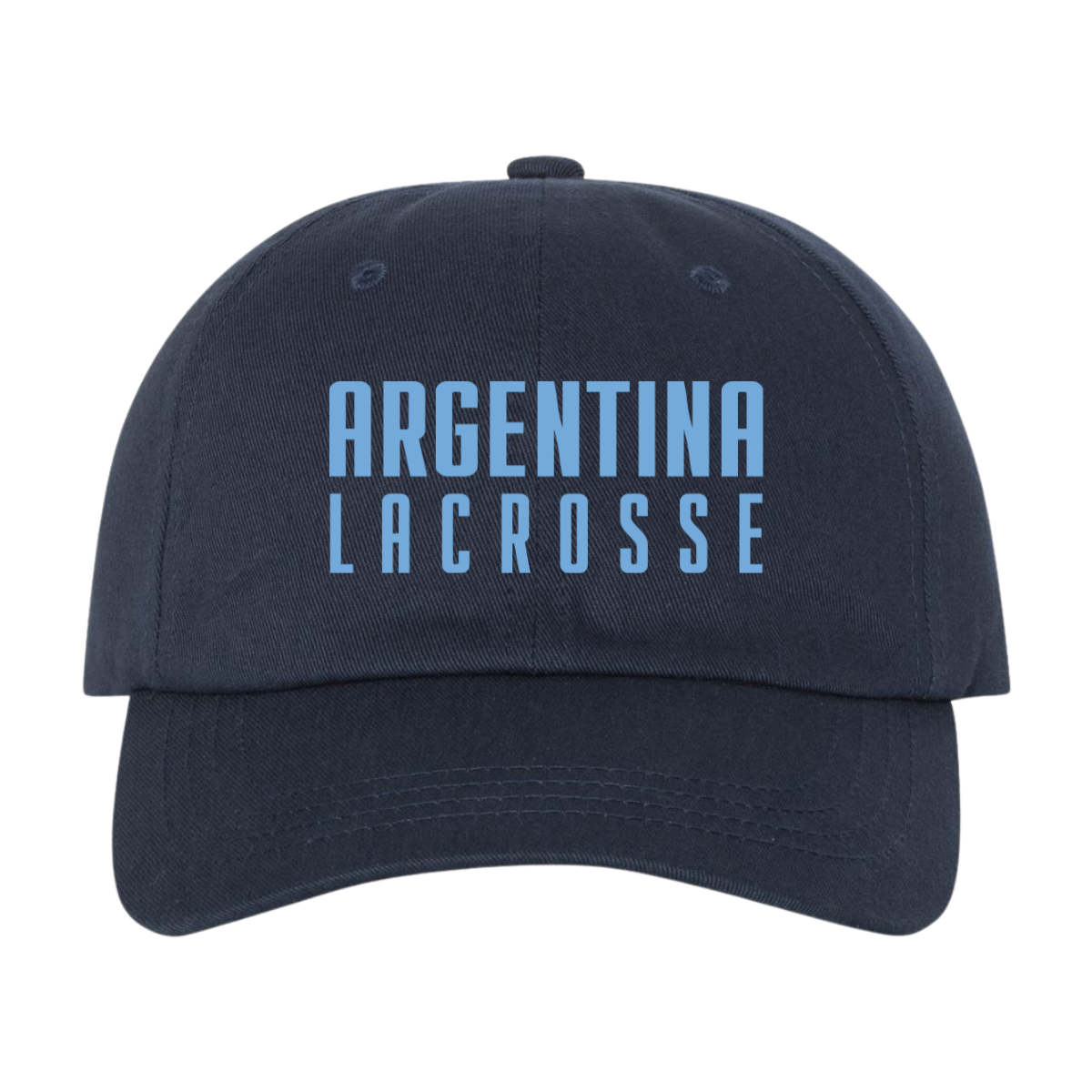 Argentina Lacrosse Yupoong Classic Dad Hat